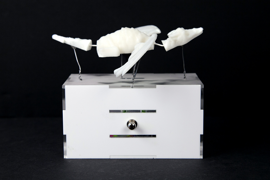 Анимированный дракон с использованием littleBits