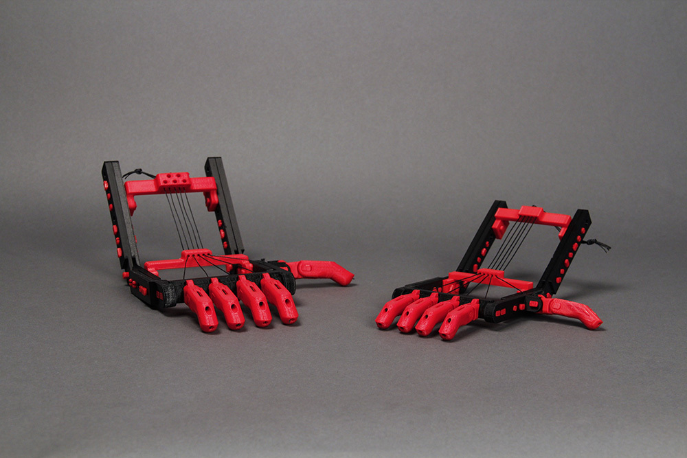 Сборная рука-робот Snap-Together