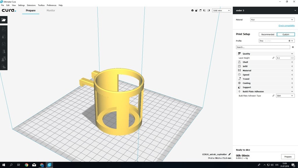Подстаканник для Opel Astra H