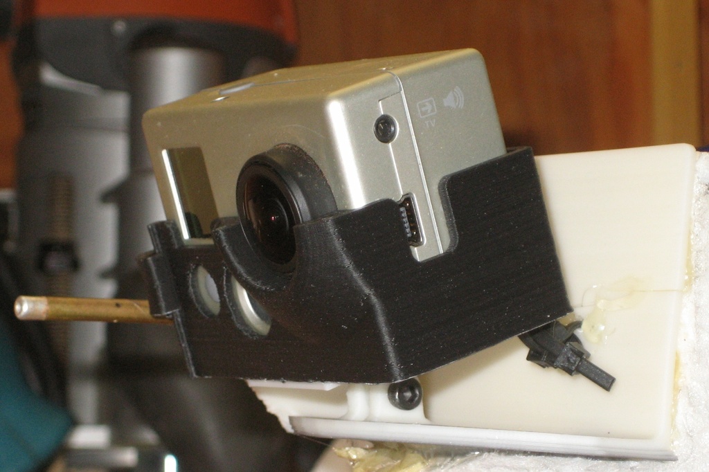 Крепление для камеры Go Pro Hero2