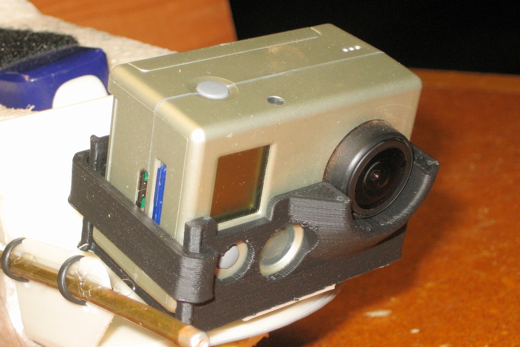 Крепление для камеры Go Pro Hero2