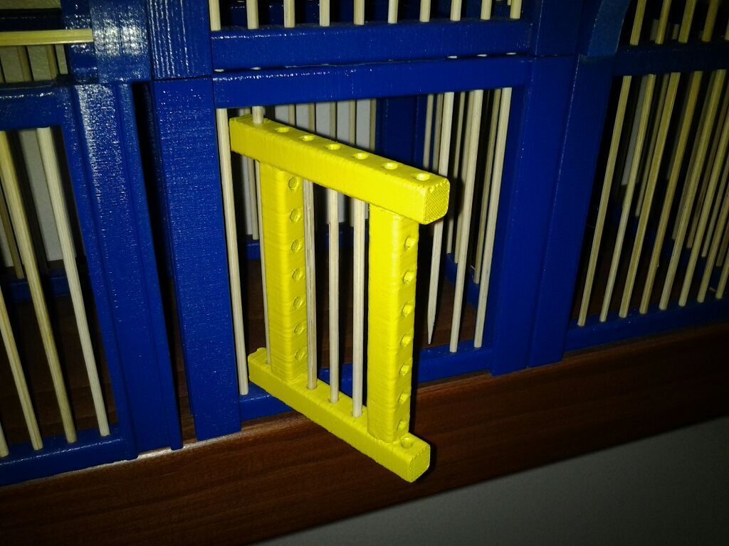 Расширяемая модель птичьего домика