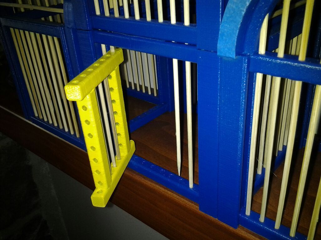 Расширяемая модель птичьего домика