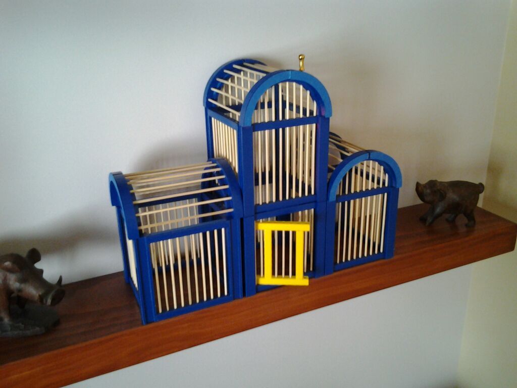 Расширяемая модель птичьего домика