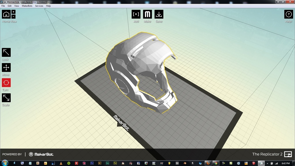 Шлем Войны (открытая версия)