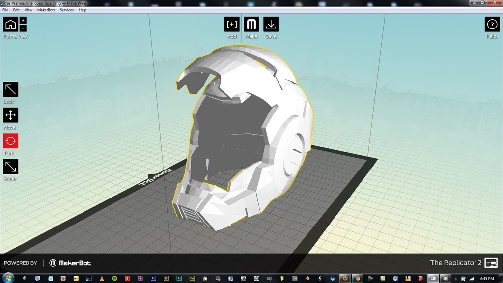 Шлем Войны (открытая версия)