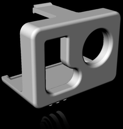 Открытый корпус для GOPRO HERO 2