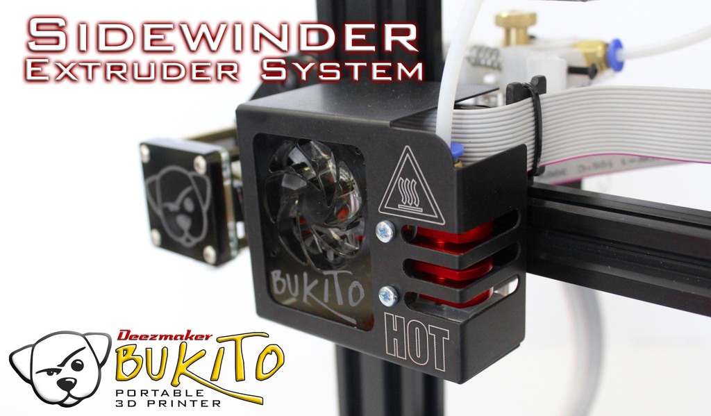 Портативный 3D-принтер Bukito