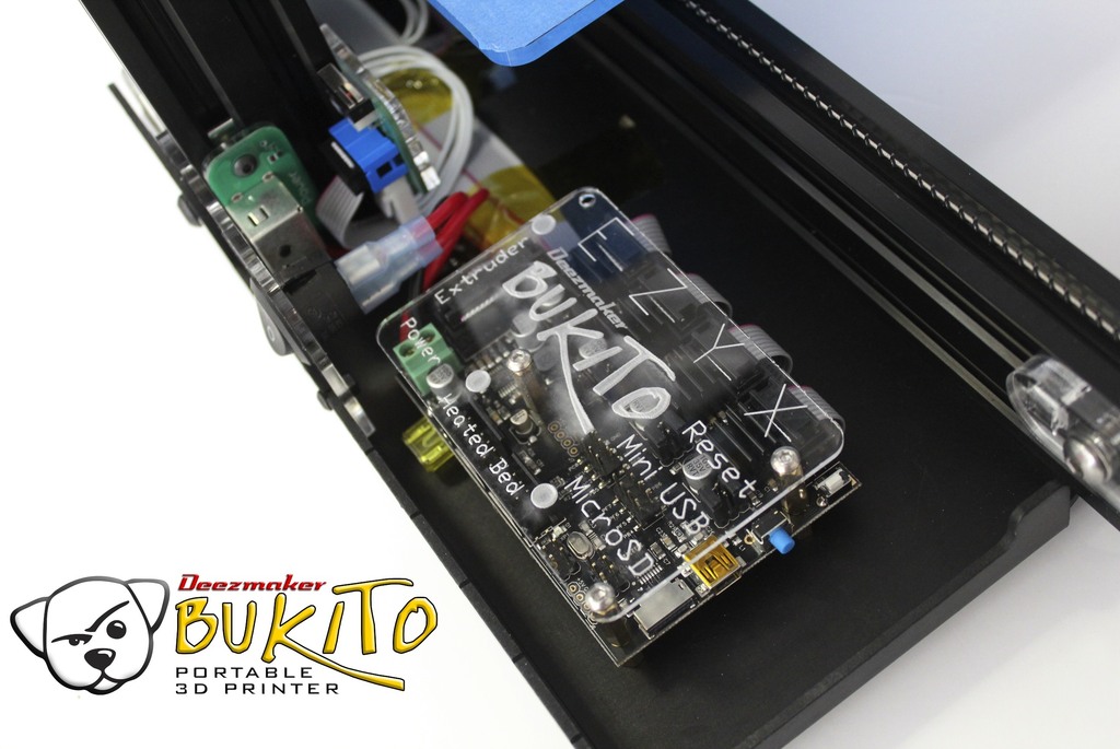 Портативный 3D-принтер Bukito