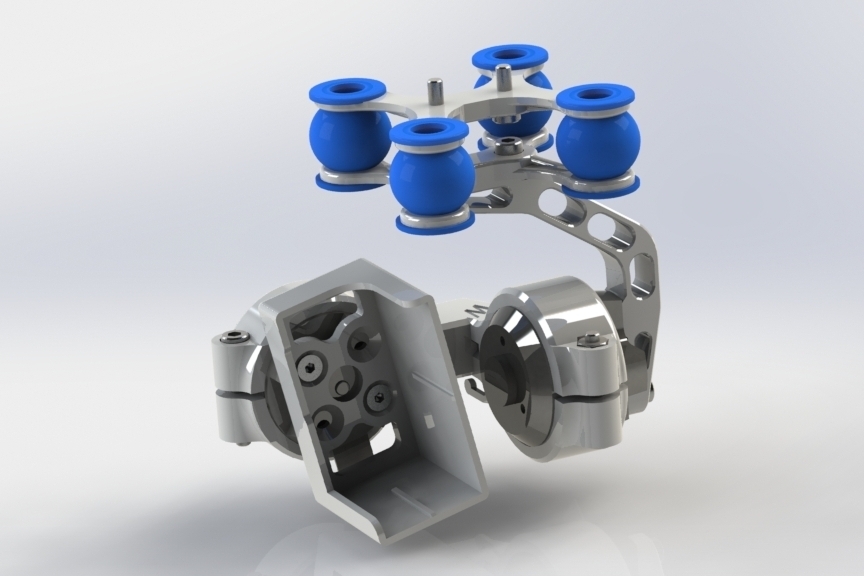 Open Brushless Gimbal