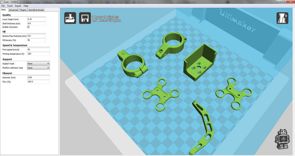 Open Brushless Gimbal