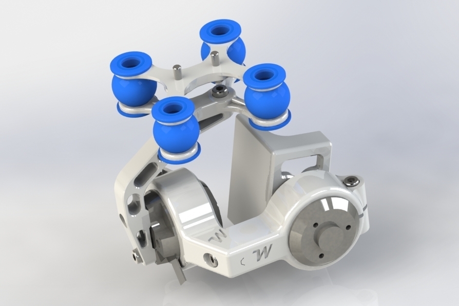 Open Brushless Gimbal