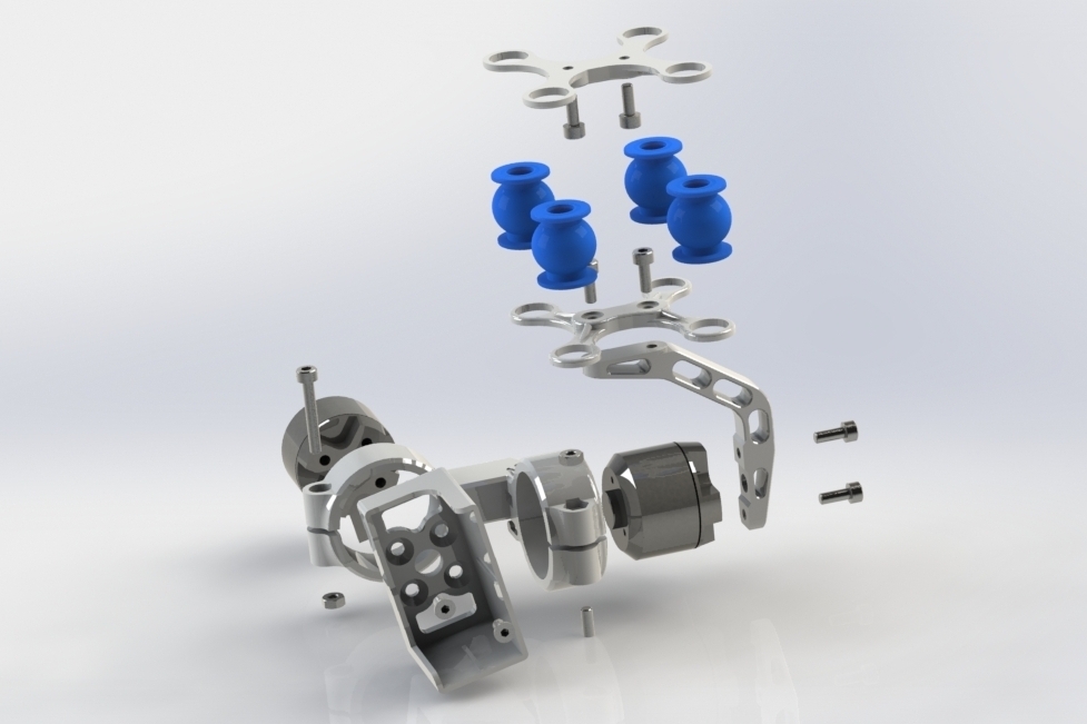 Open Brushless Gimbal