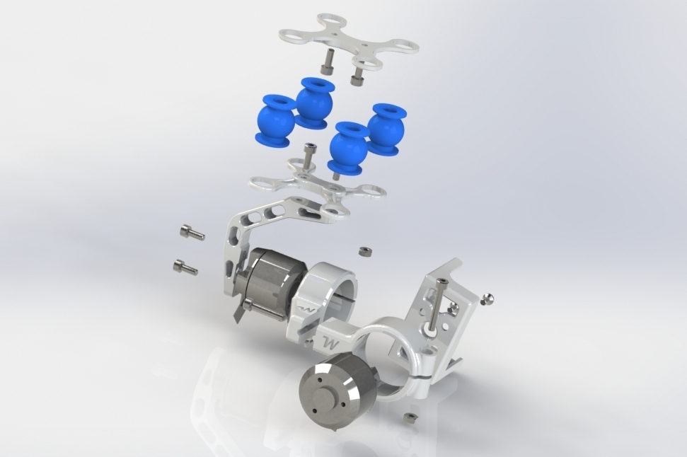 Open Brushless Gimbal