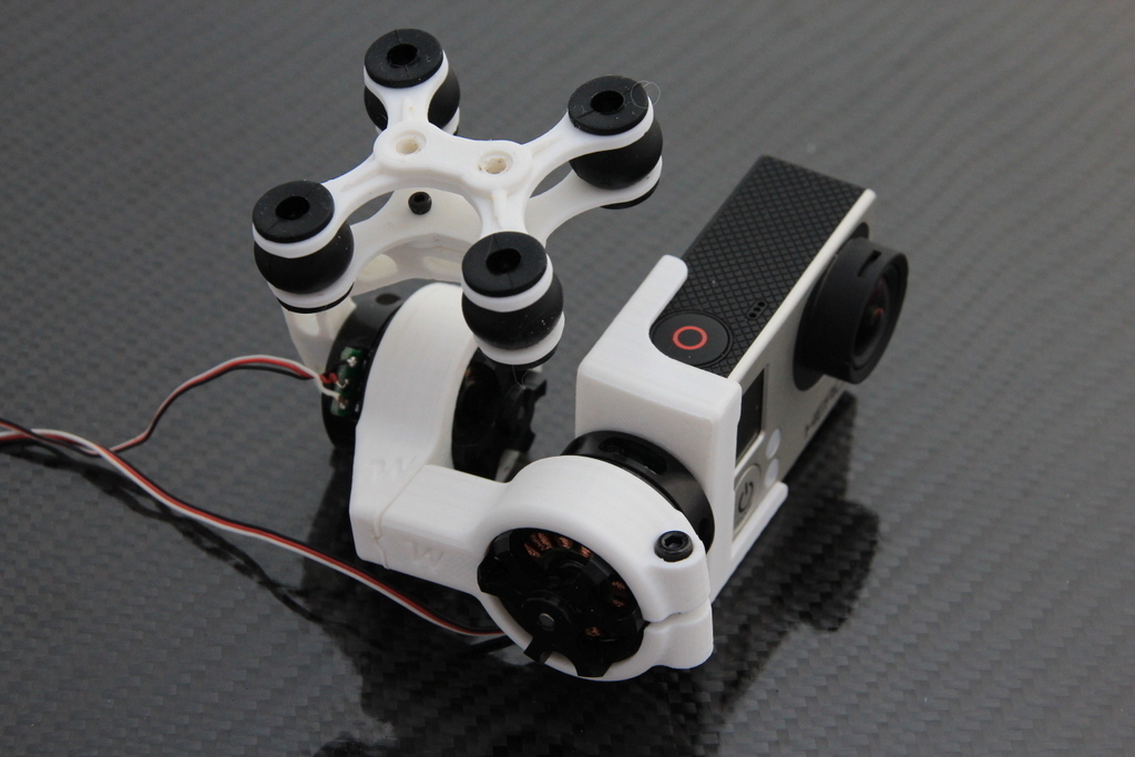 Open Brushless Gimbal