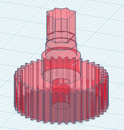 Соединитель шестерни для CD-ченджера Mercedes W211