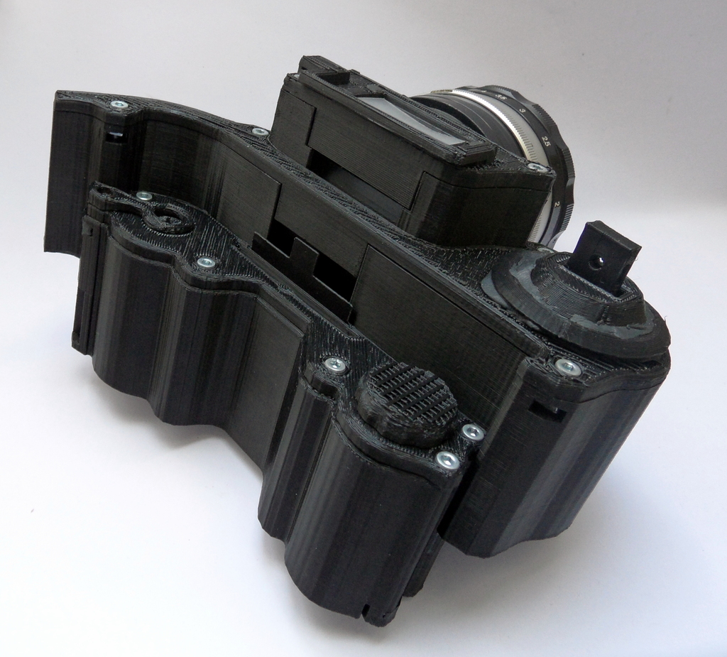 3D Печатная Камера - Открытая Рефлексная