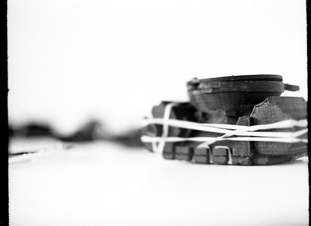 3D Печатная Камера - Открытая Рефлексная