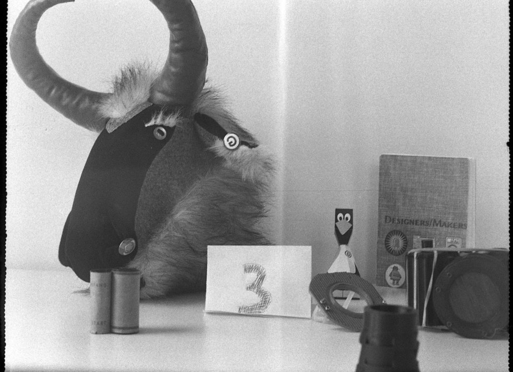 3D Печатная Камера - Открытая Рефлексная