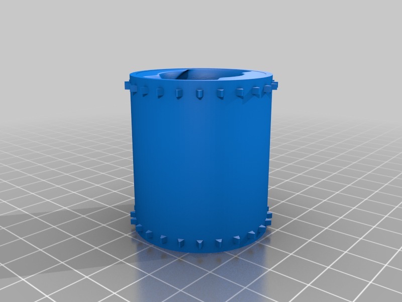 3D Печатная Камера - Открытая Рефлексная