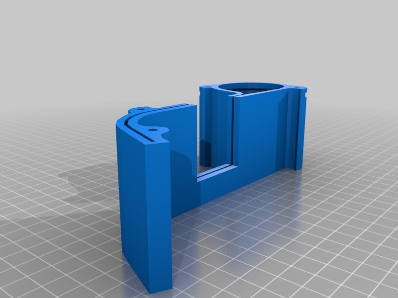 3D Печатная Камера - Открытая Рефлексная