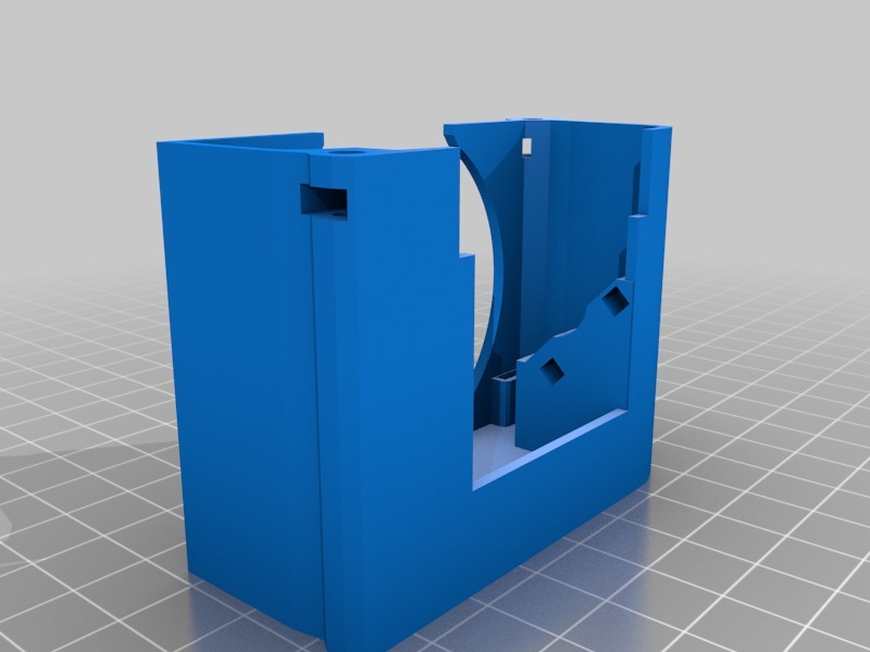 3D Печатная Камера - Открытая Рефлексная