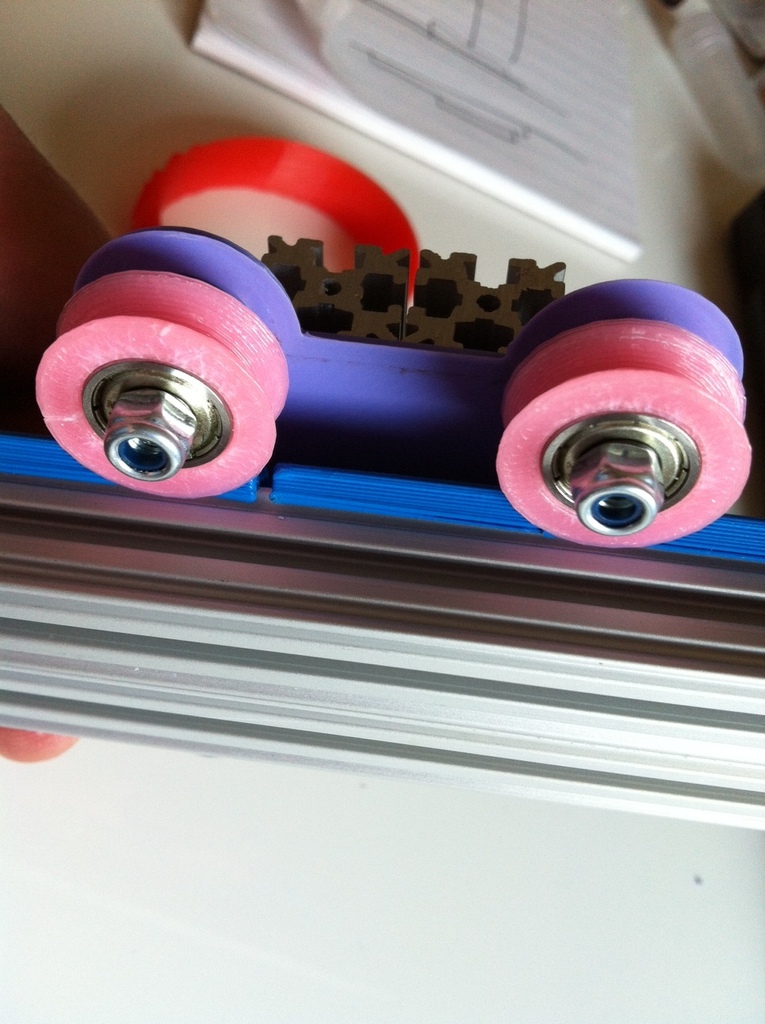 Крепежная плита для двойной балки Openbeam