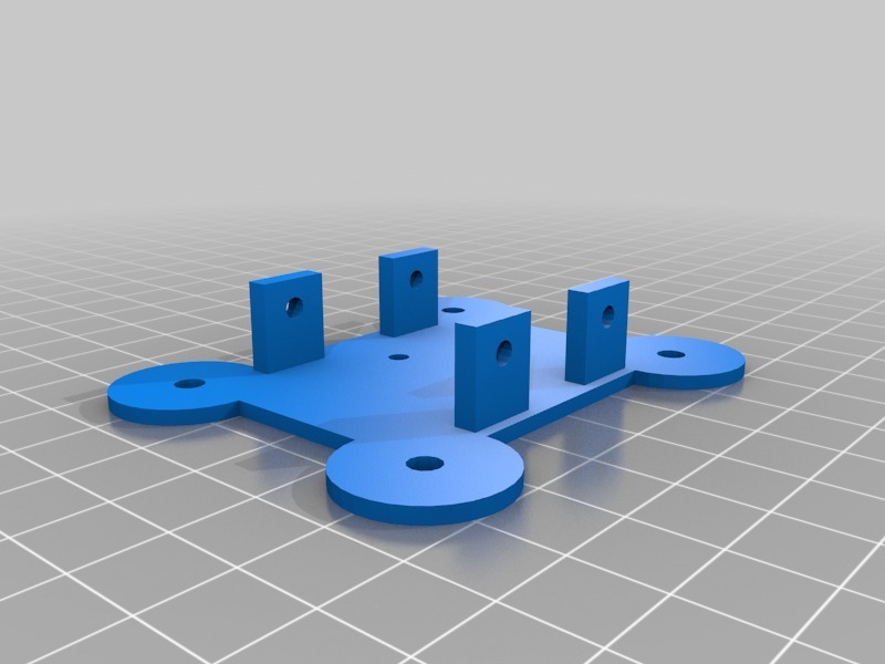 Крепежная плита для двойной балки Openbeam