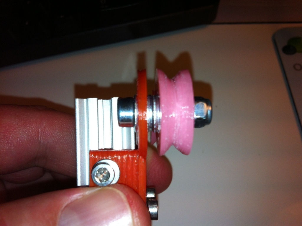 Крепежная плита для двойной балки Openbeam