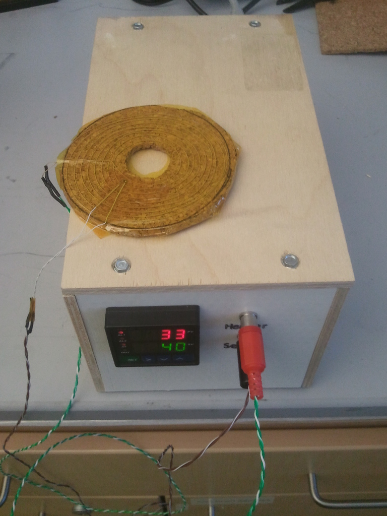 Корпус контроллера температуры с открытым исходным кодом