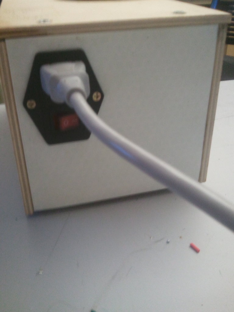 Корпус контроллера температуры с открытым исходным кодом