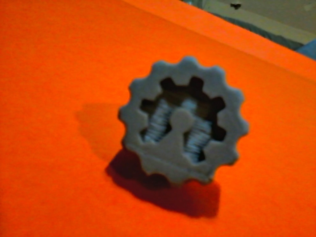 Печатная тисковая зажимная скоба с логотипом Open Hardware