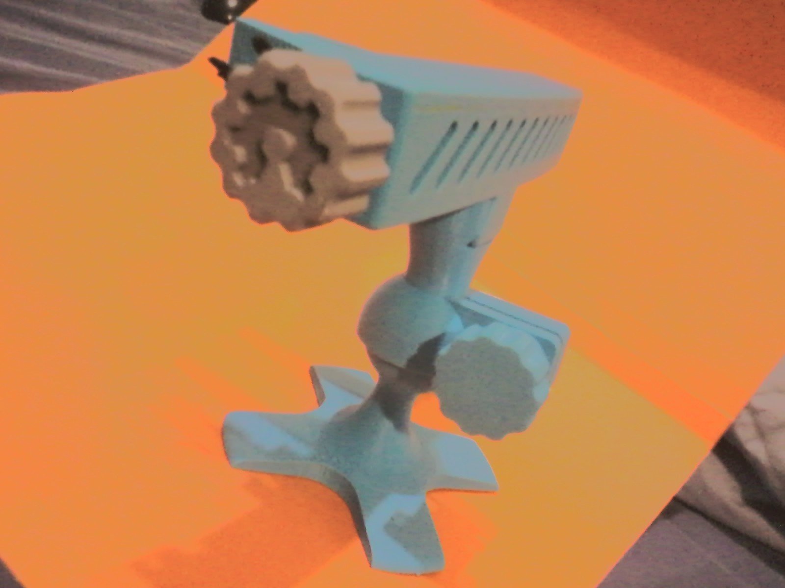 Печатная тисковая зажимная скоба с логотипом Open Hardware