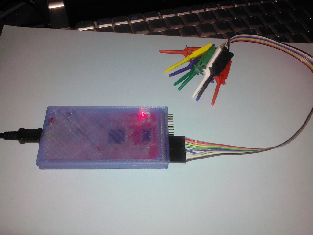 Корпус для логического анализатора Open Workbench