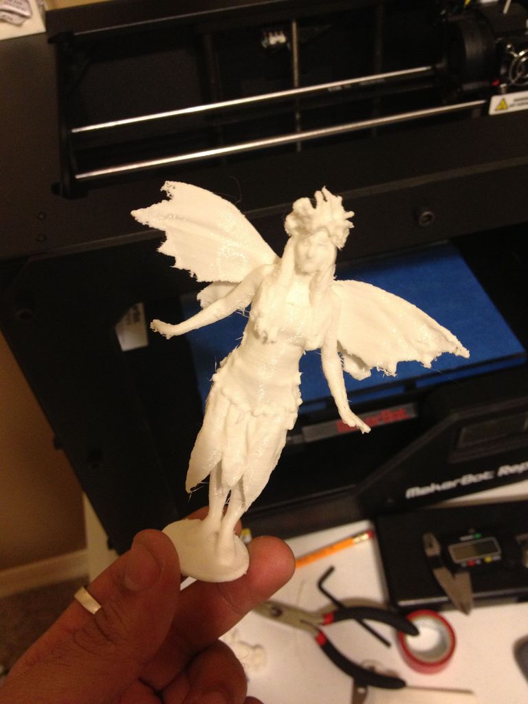 OpenSkan: Фея Магпи (скан костюмера)