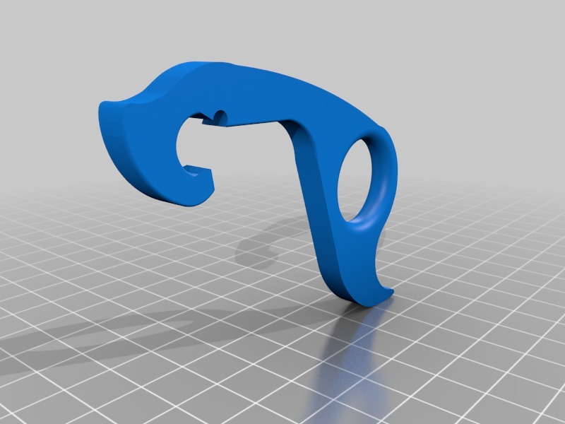 Открывалка для бутылок с одним хватом