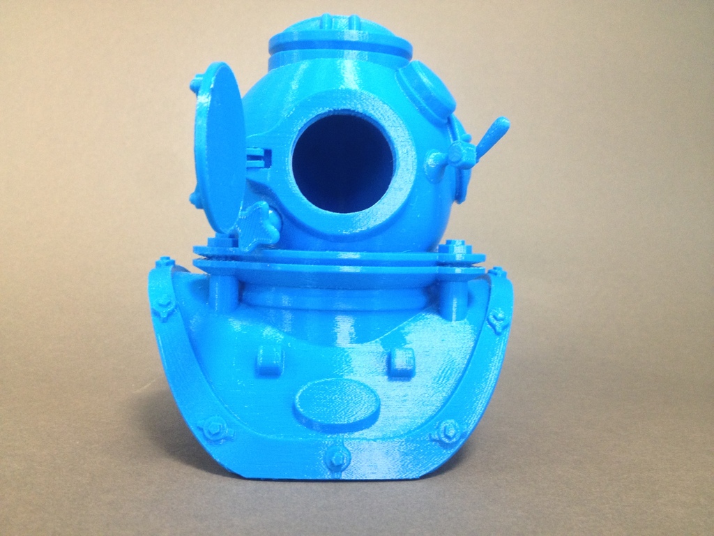 Антикварный дайверский костюм