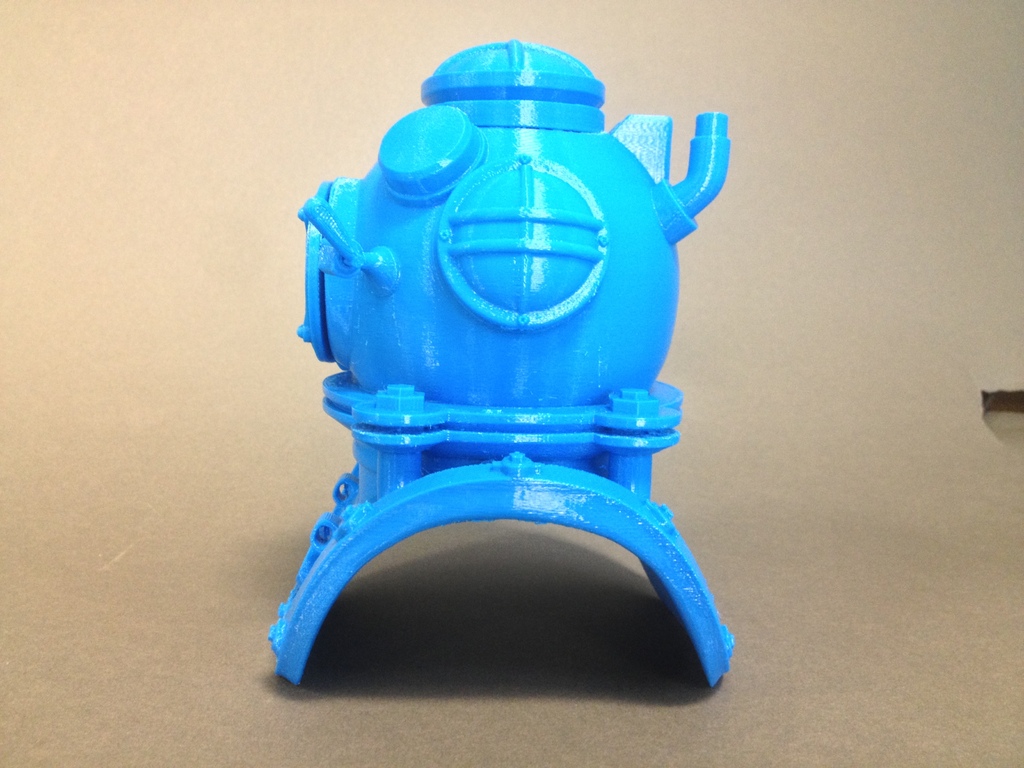 Антикварный дайверский костюм