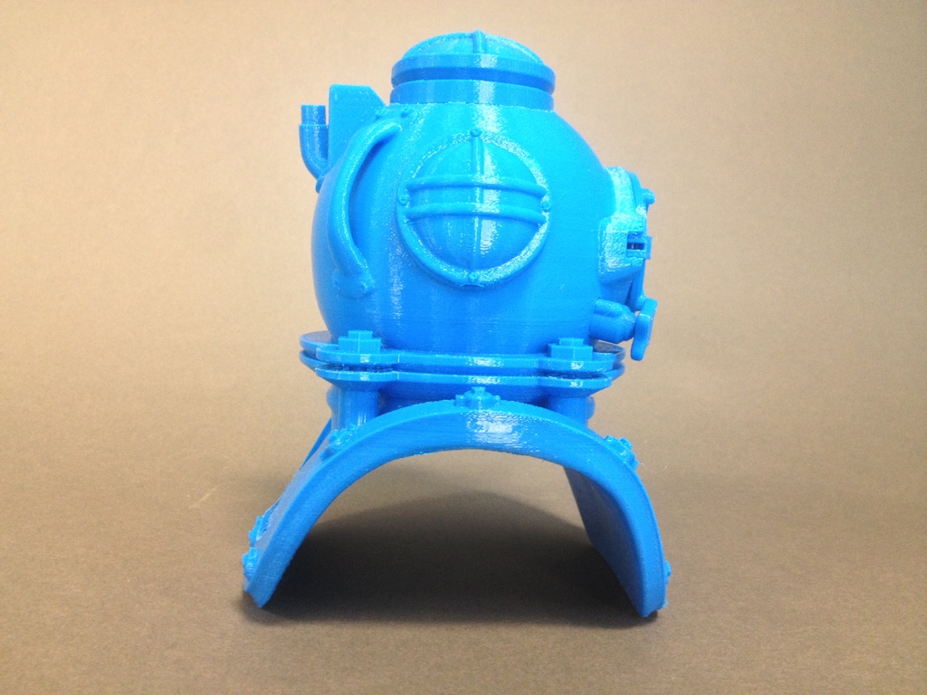 Антикварный дайверский костюм