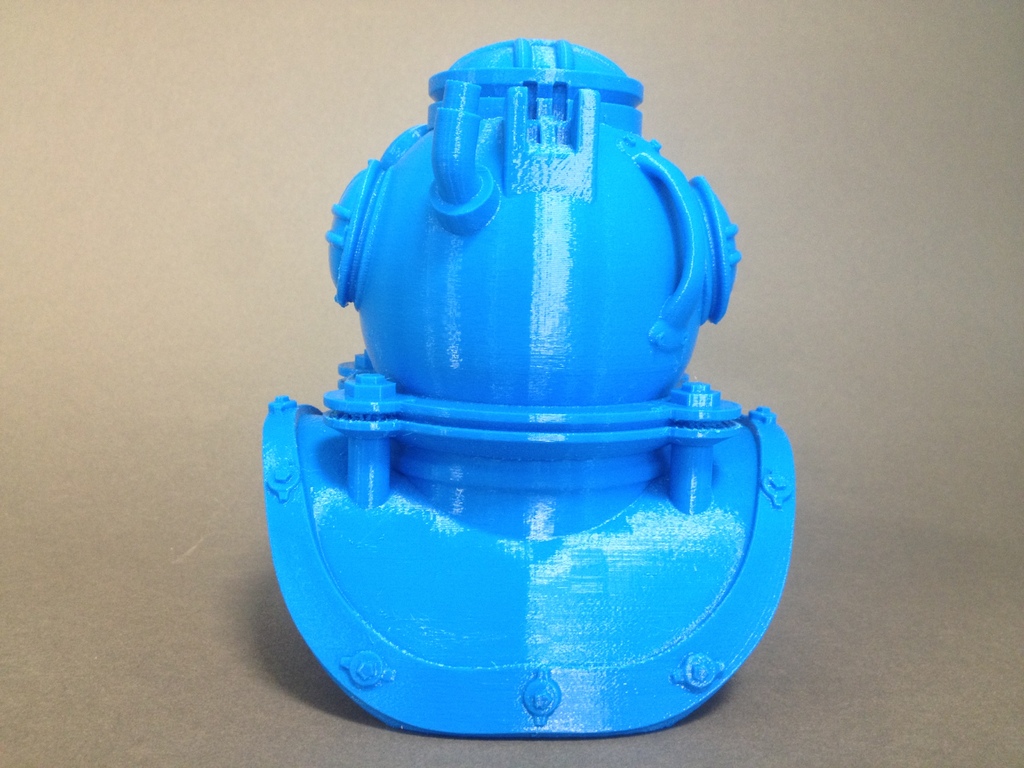 Антикварный дайверский костюм