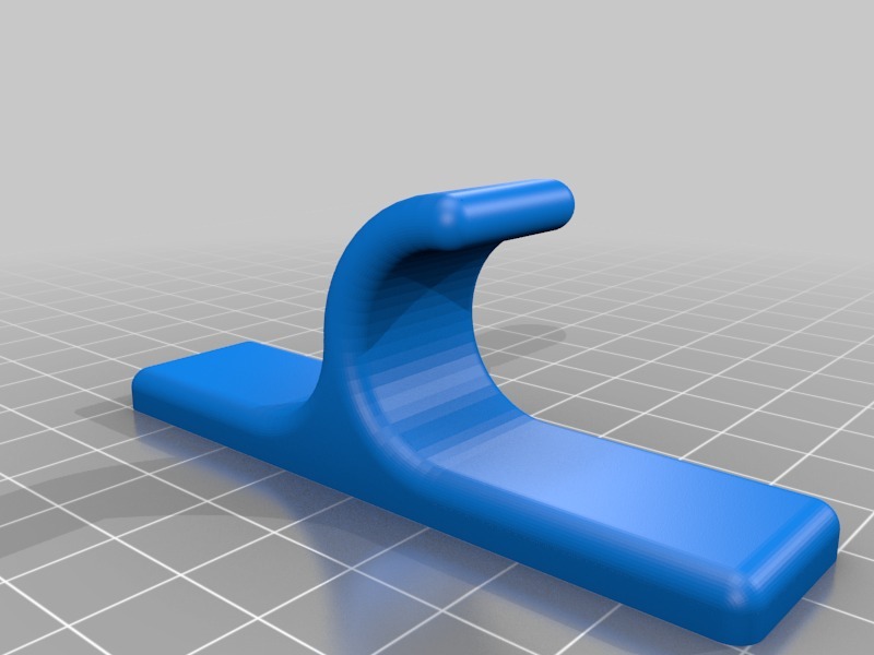 Держатель для открытой двери