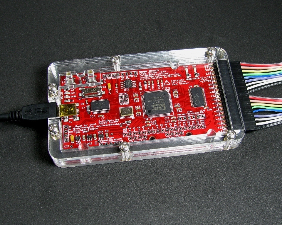 Корпус для Open Bench Logic Sniffer