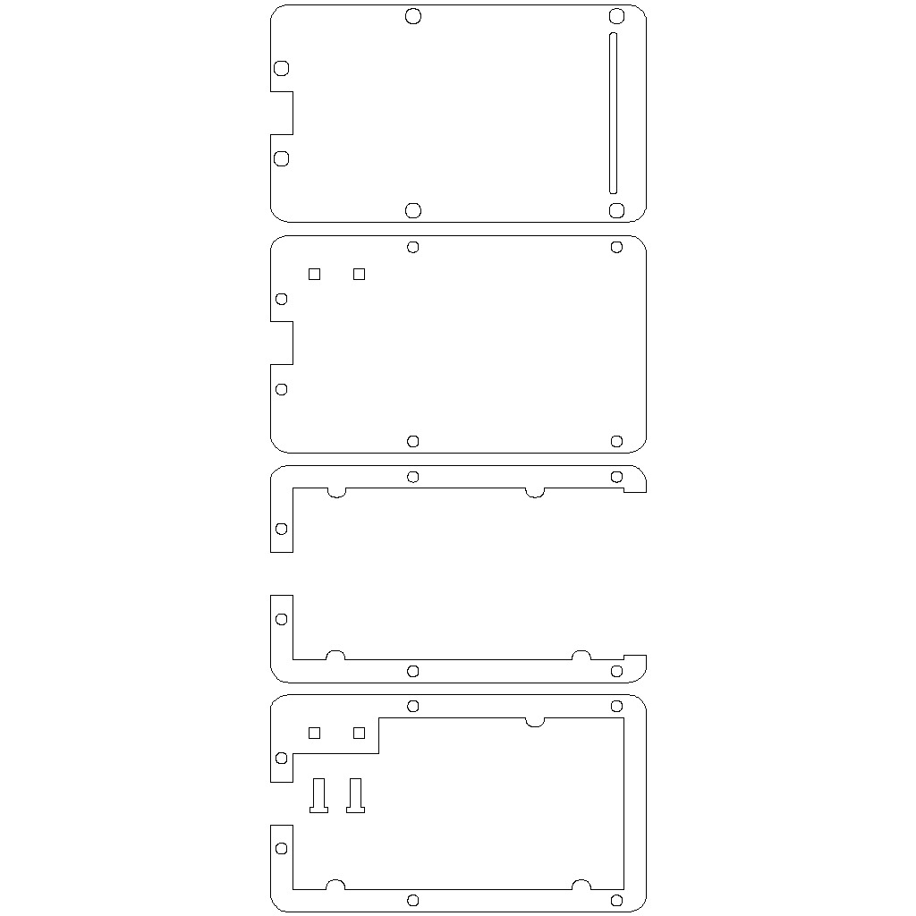 Корпус для Open Bench Logic Sniffer