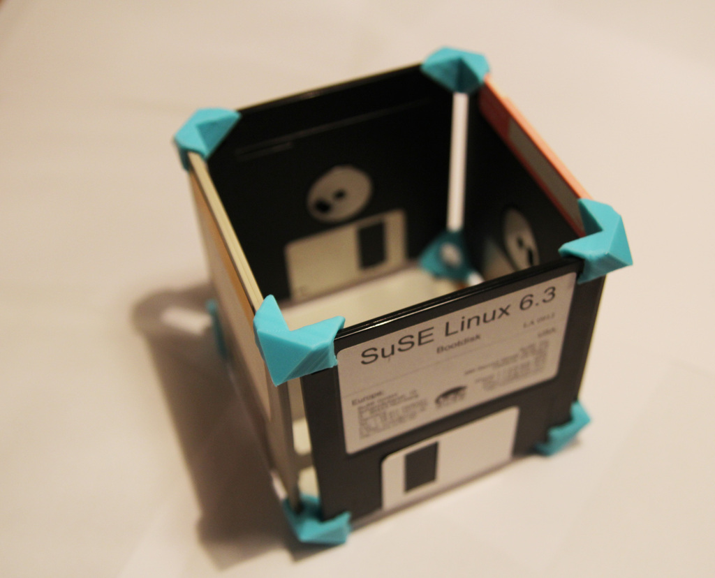 Конструктор из дискеты