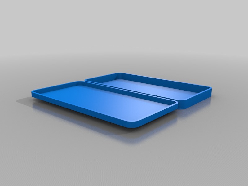 Простая маленькая коробка для канцелярии