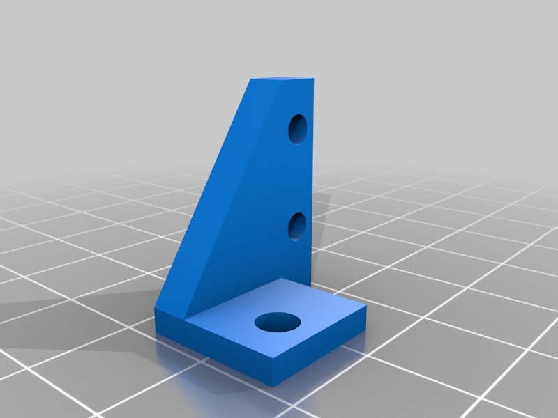 Крепление для концевого выключателя для OrdBot