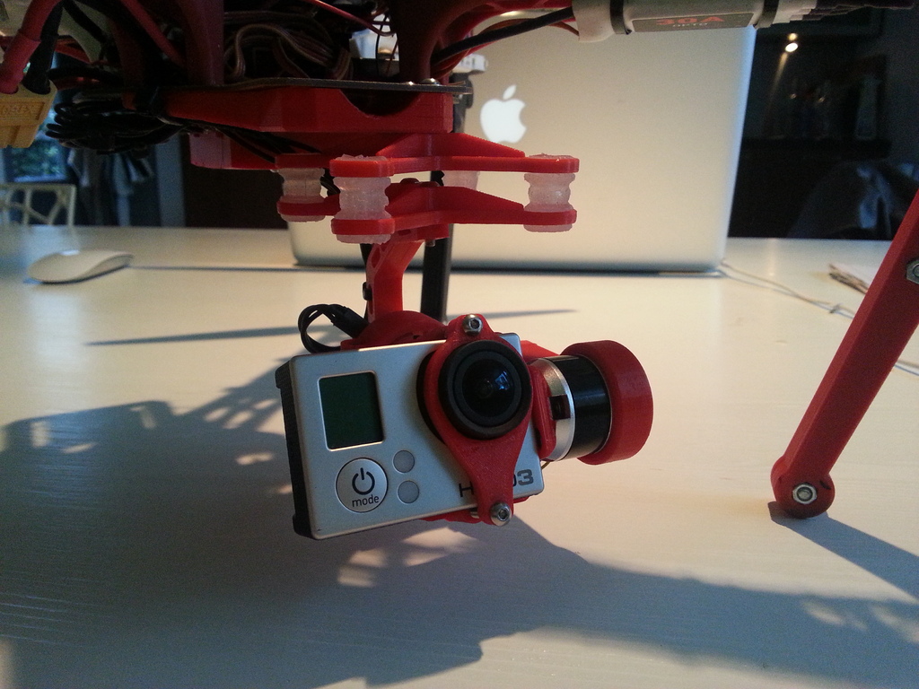 Бесщеточный карданный подвес Open Brushless Gimbal