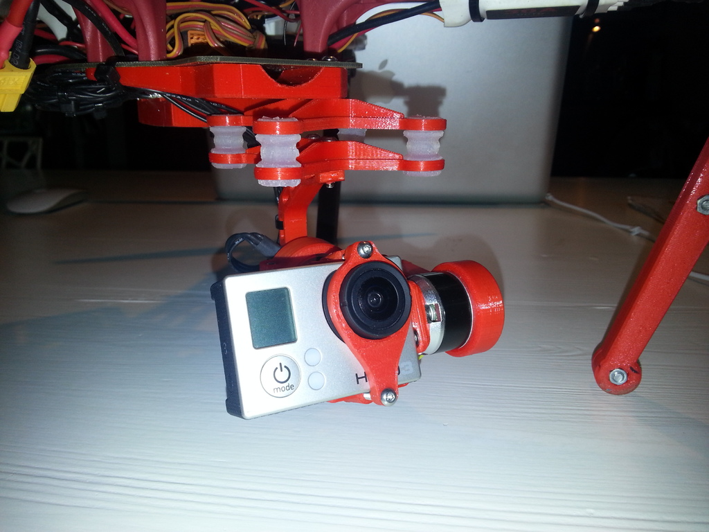 Бесщеточный карданный подвес Open Brushless Gimbal