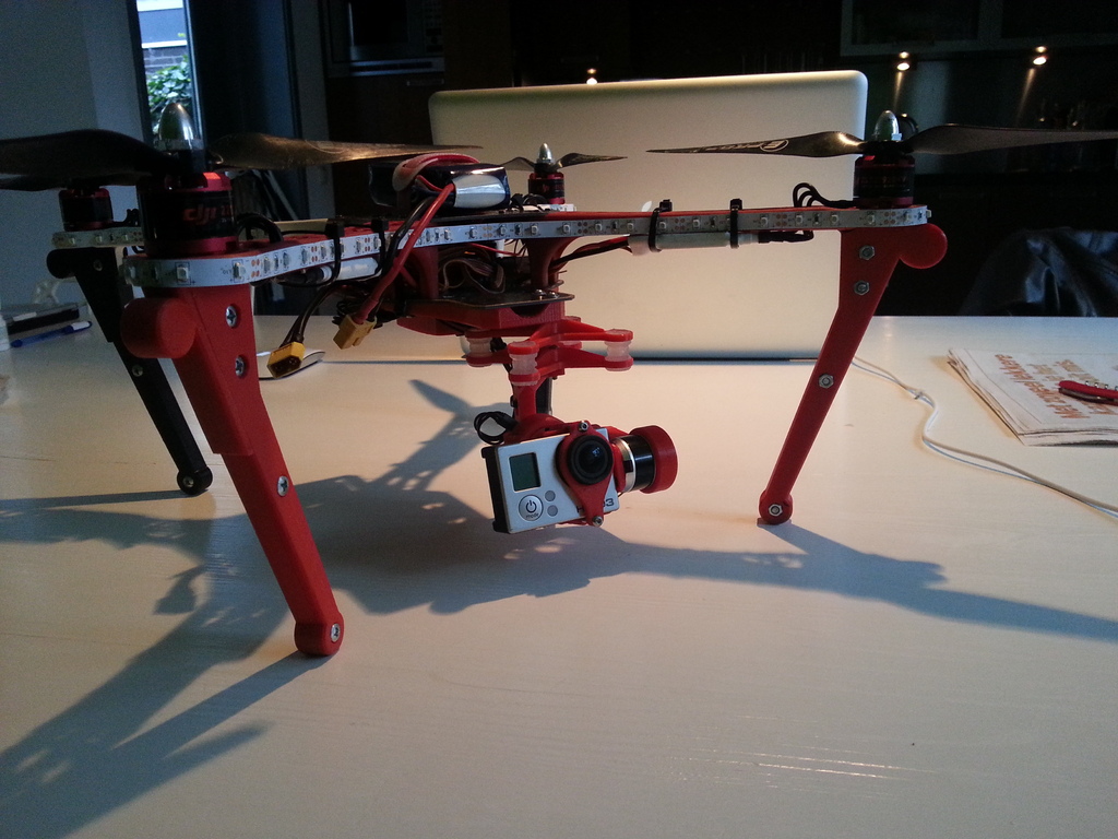 Бесщеточный карданный подвес Open Brushless Gimbal