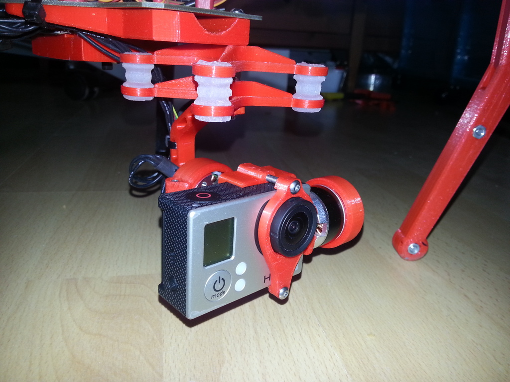 Бесщеточный карданный подвес Open Brushless Gimbal